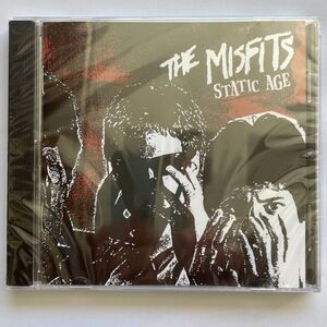 Misfits NEW Misfits Static Age Compact Disc CD Plan 9 Records PUNK METAL